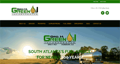 Desktop Screenshot of greenoilco.com