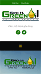 Mobile Screenshot of greenoilco.com